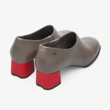 Camper Grey Heels Womens - Katie Online Ireland | ULCSM5672